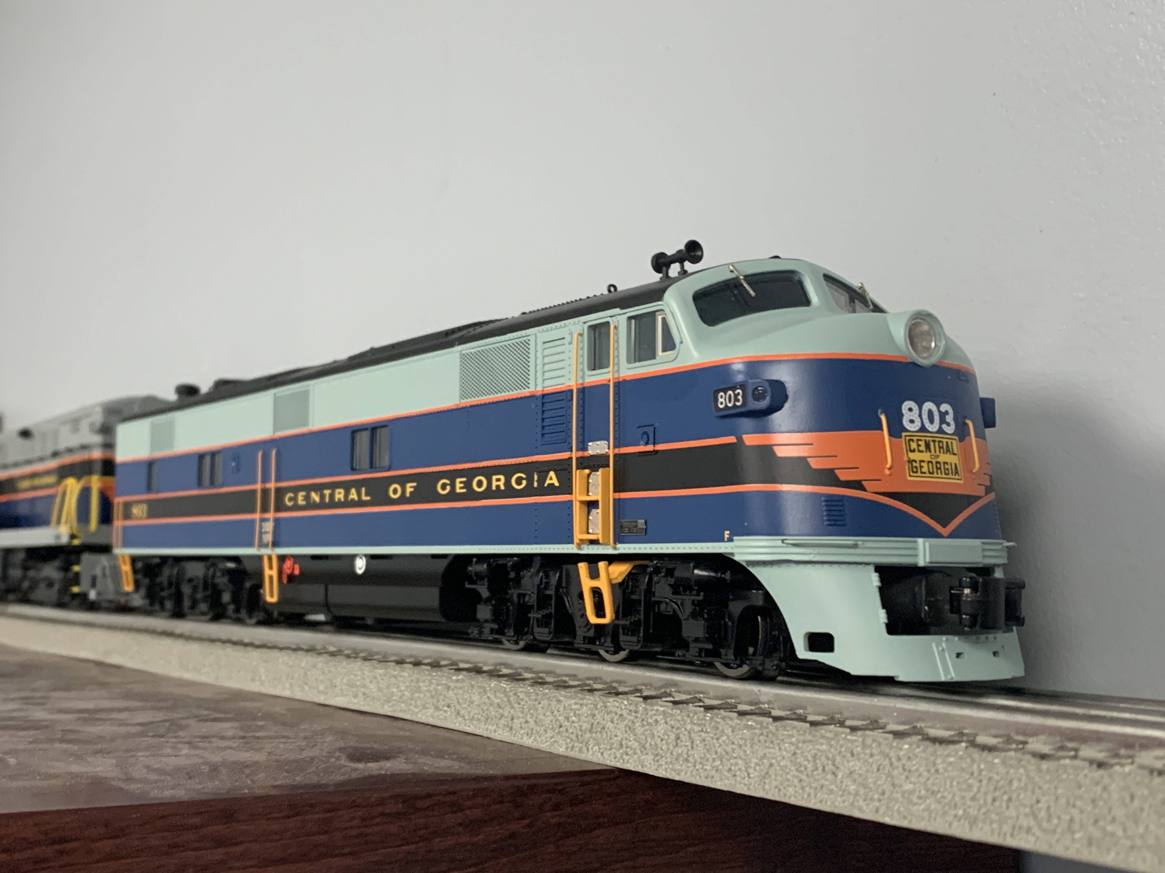 Central of Georgia E7A #803
