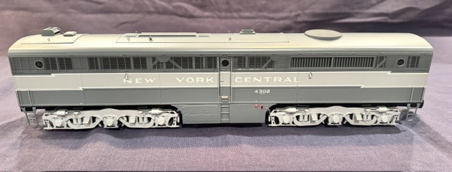 New York Central LEGACY Alco Superbass PB #4303