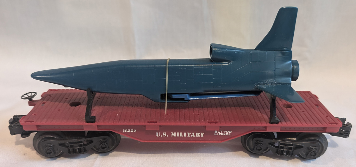 Lionel Cruise Missile Car