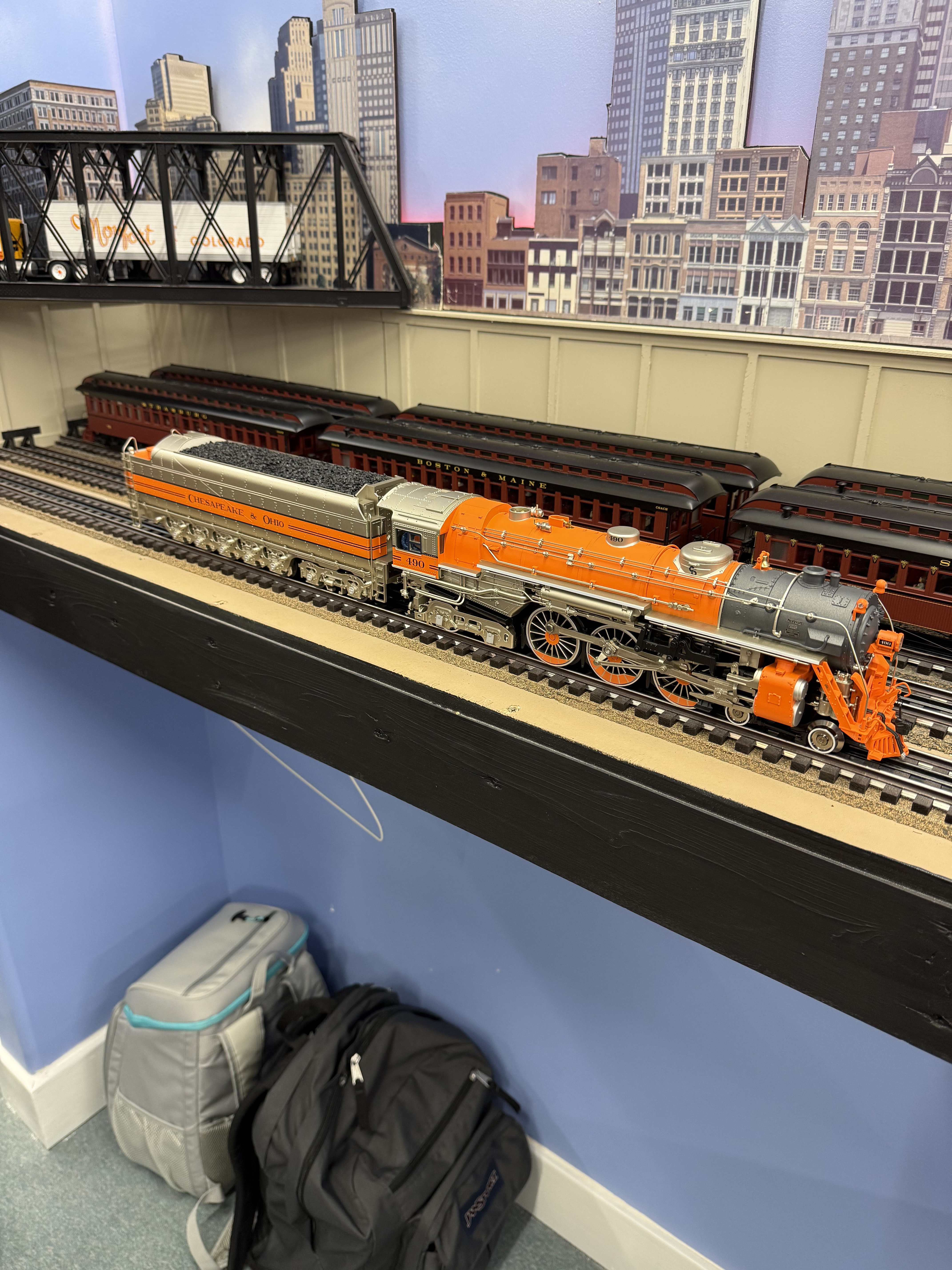 Train Loft C&O VISION Hudson