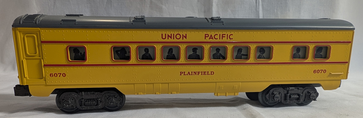 Union Pacific Pullman Passenger Car “Plainfield”