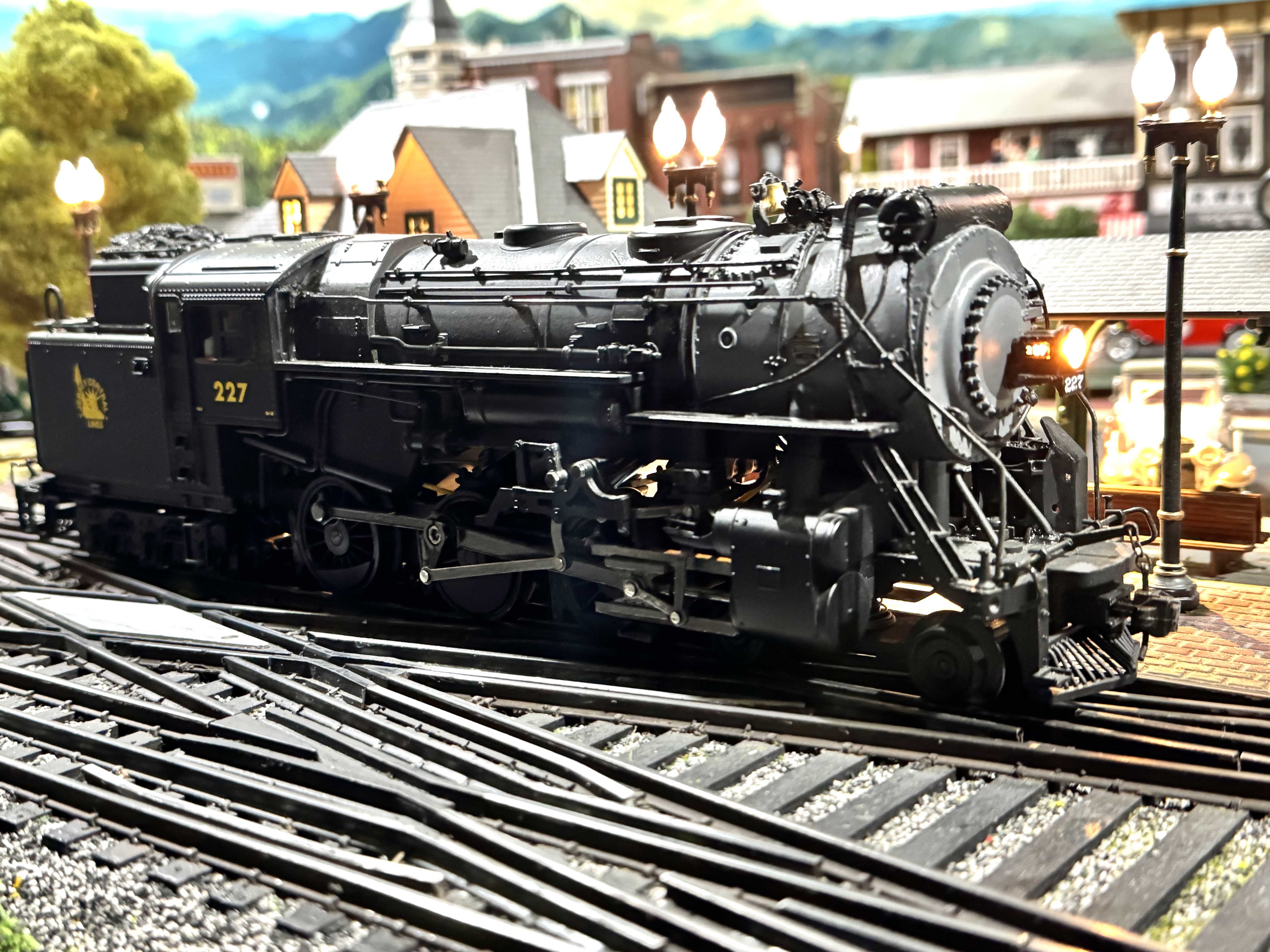 KLine CNJ 4-6-6T Tank Engine (Command)