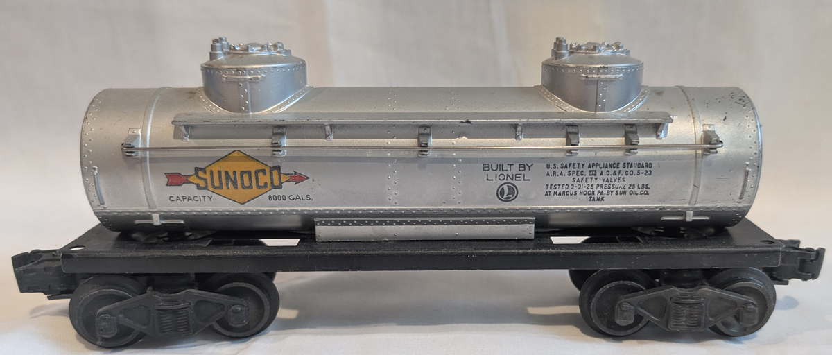 Sunoco Tank Car
