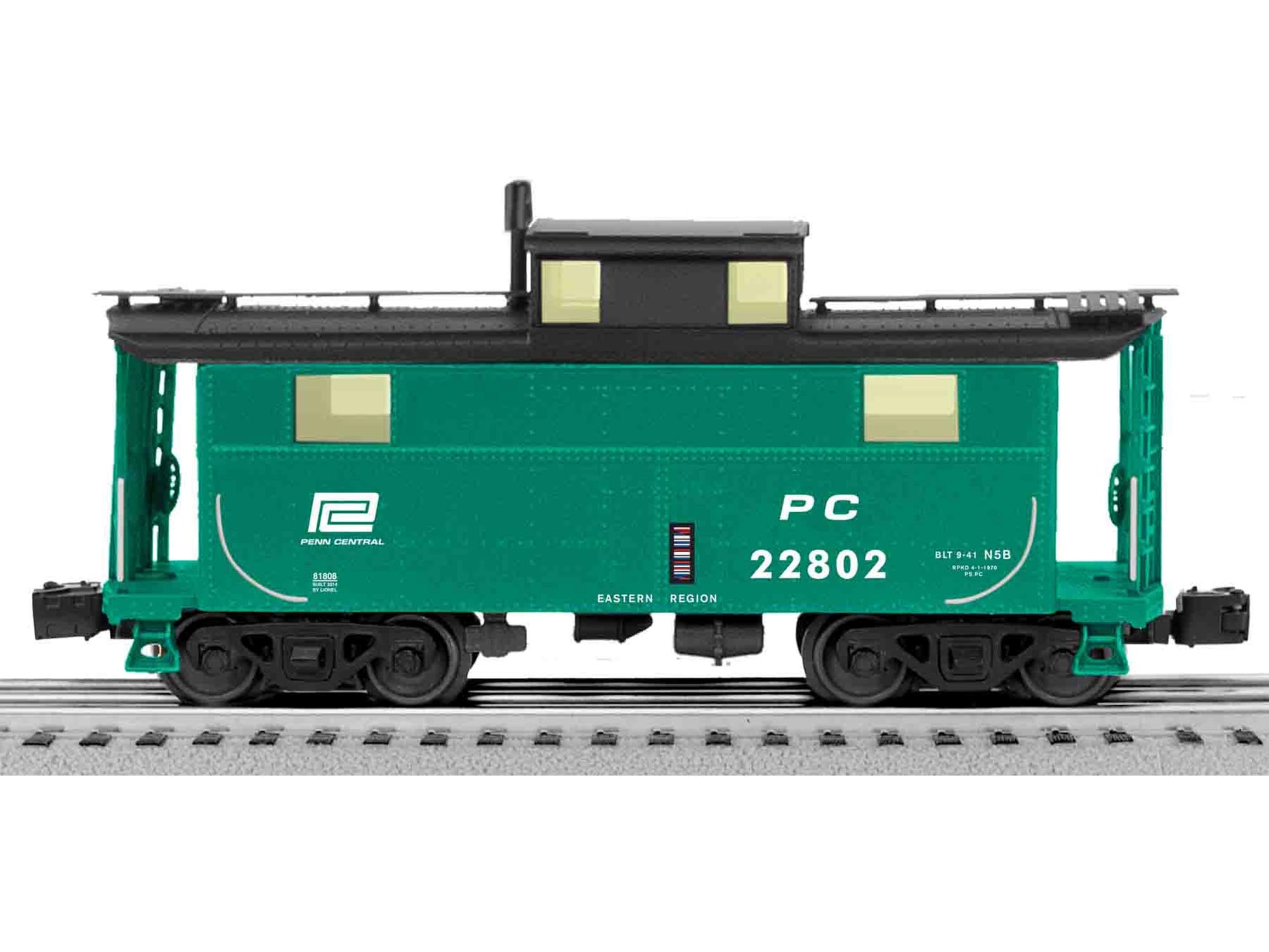 Penn Central Scale N5b Caboose #22802