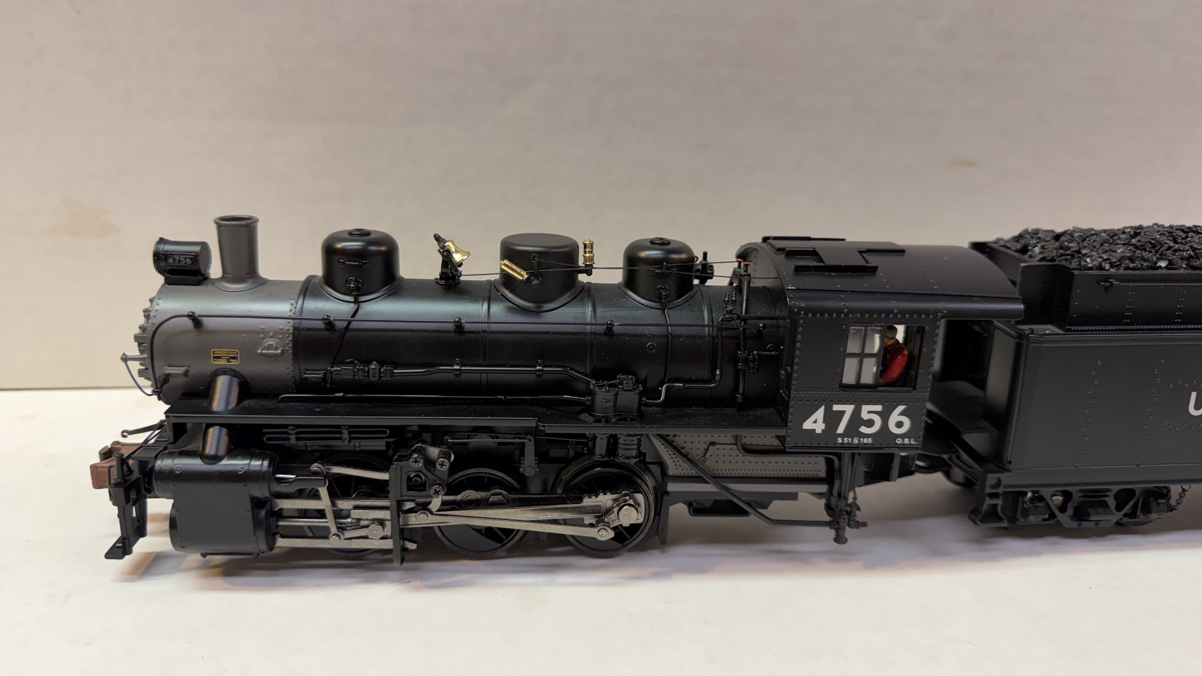 Union Pacific O Scale Premier 0-6-0 USRA Steam Engine w/Proto-Sound 2.0 (Hi-Rail Wheels)