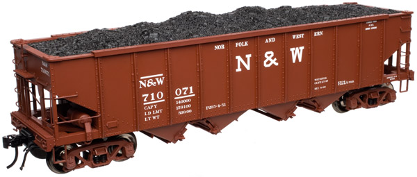 "O" Pennsylvania H21a Hopper Car (Norfolk & Western #901815)