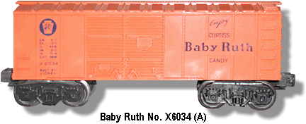 Lionel No. X-6034