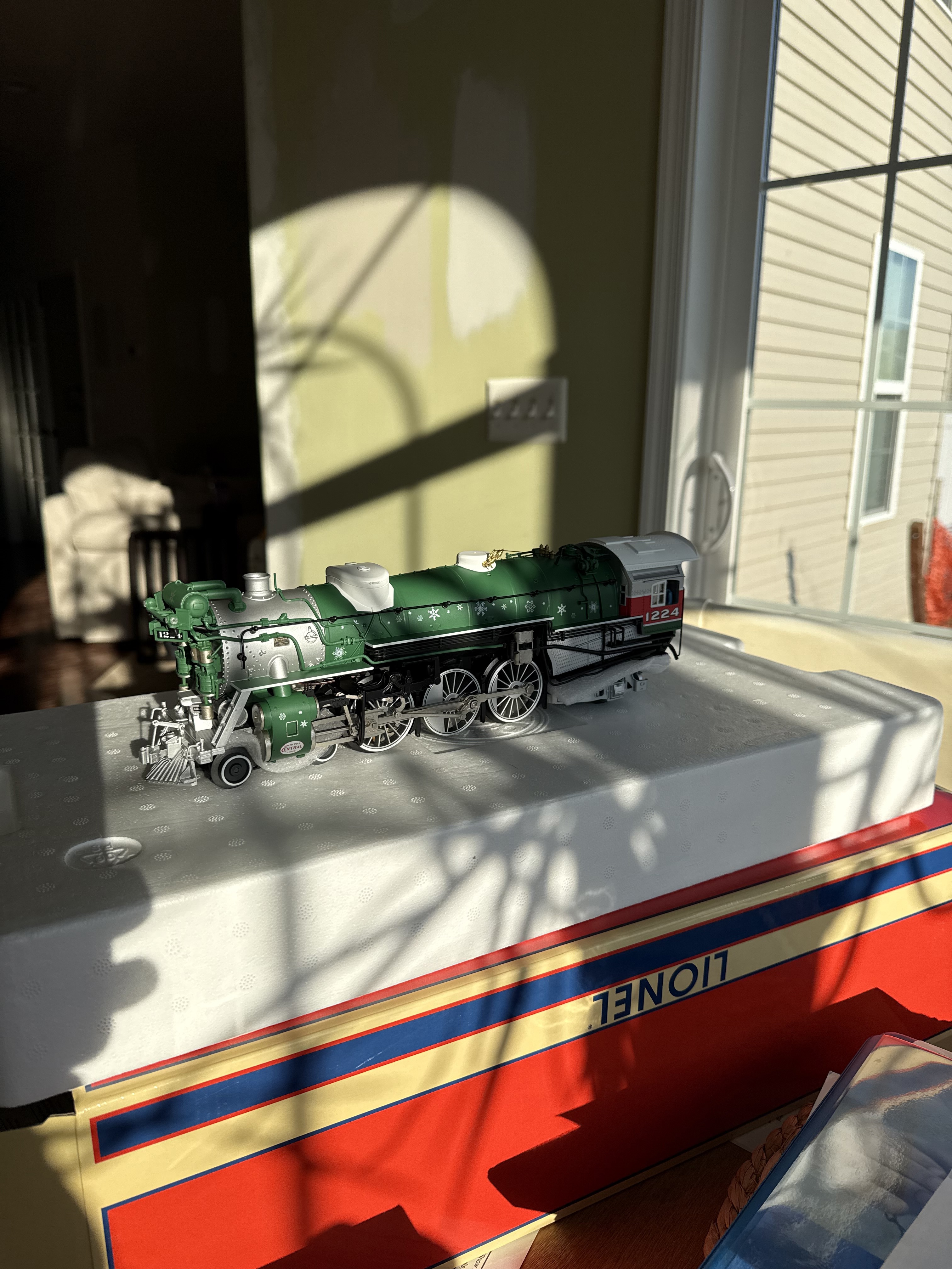 Christmas LEGACY F-19 #1224