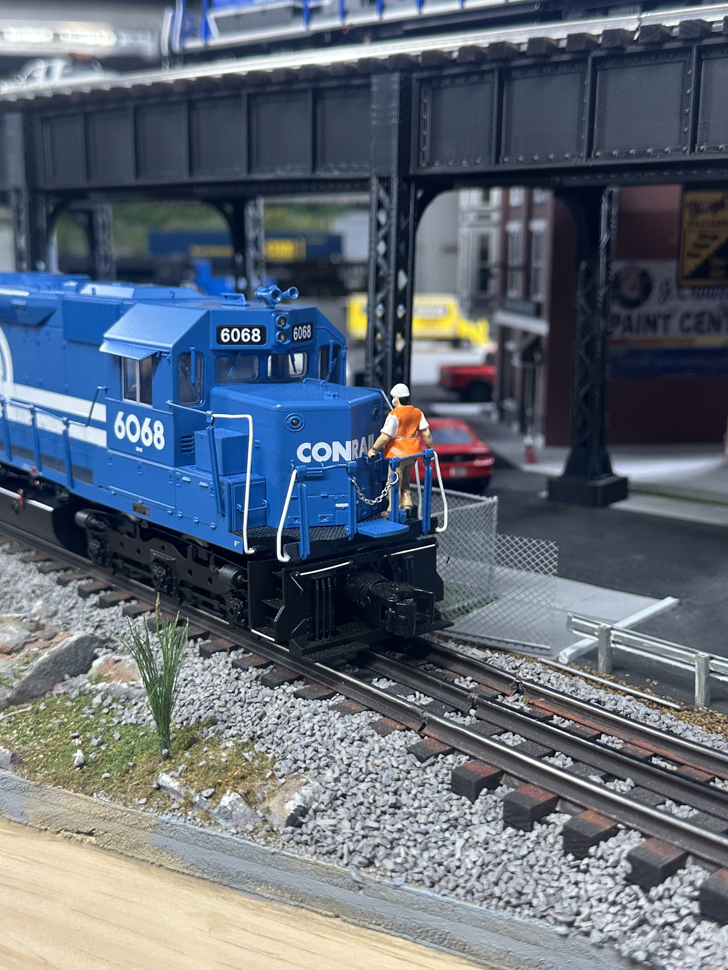 Sd45 Bradys trains Conrail