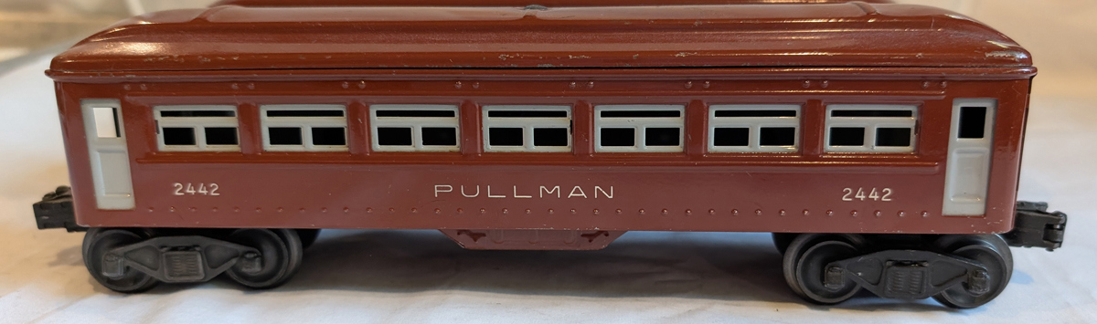 Illuminated Pullman Car #2442 #3