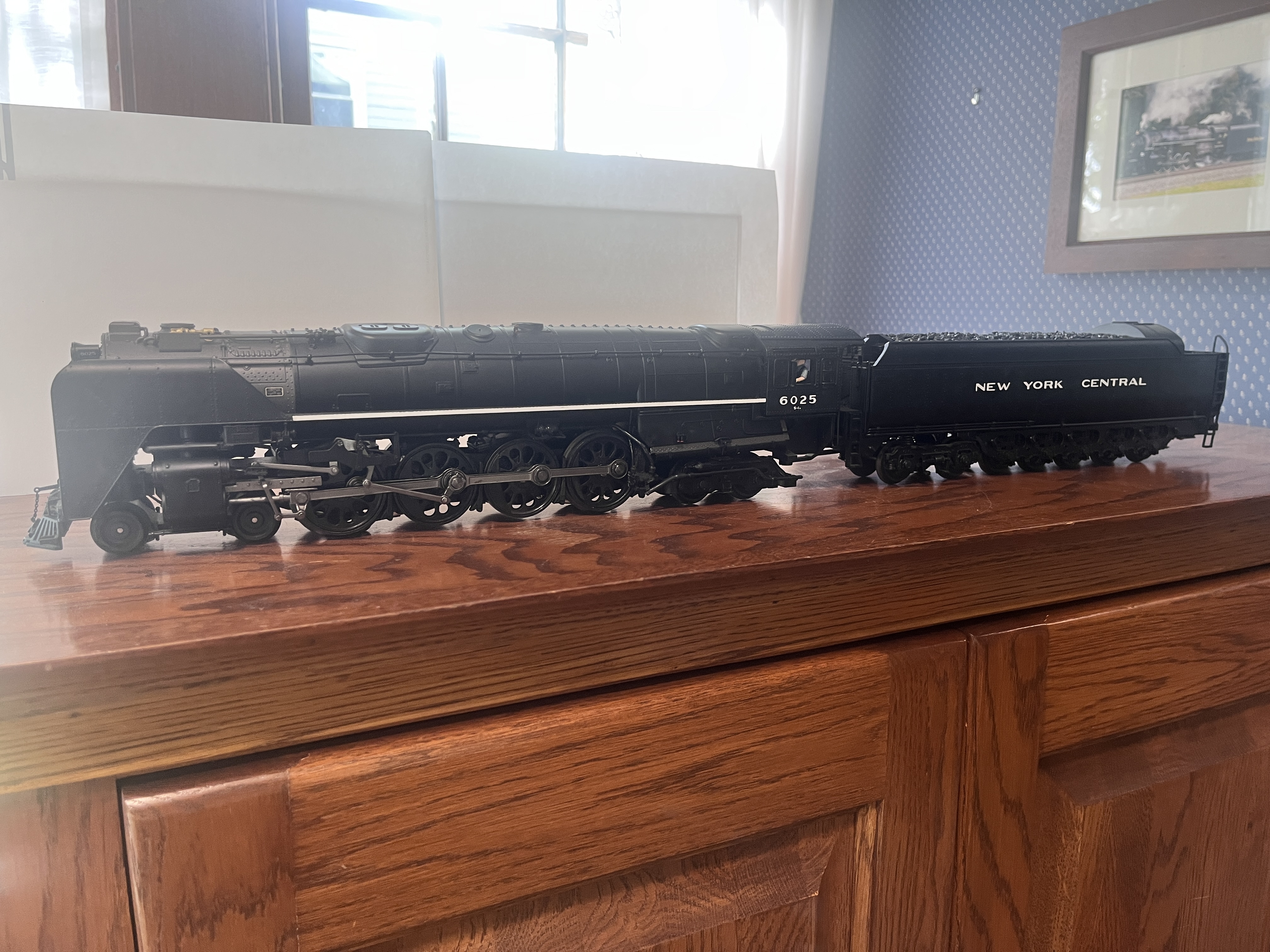 New York Central O Scale Premier 4-8-4 Niagara Steam Engine w/Proto-Sound 2.0