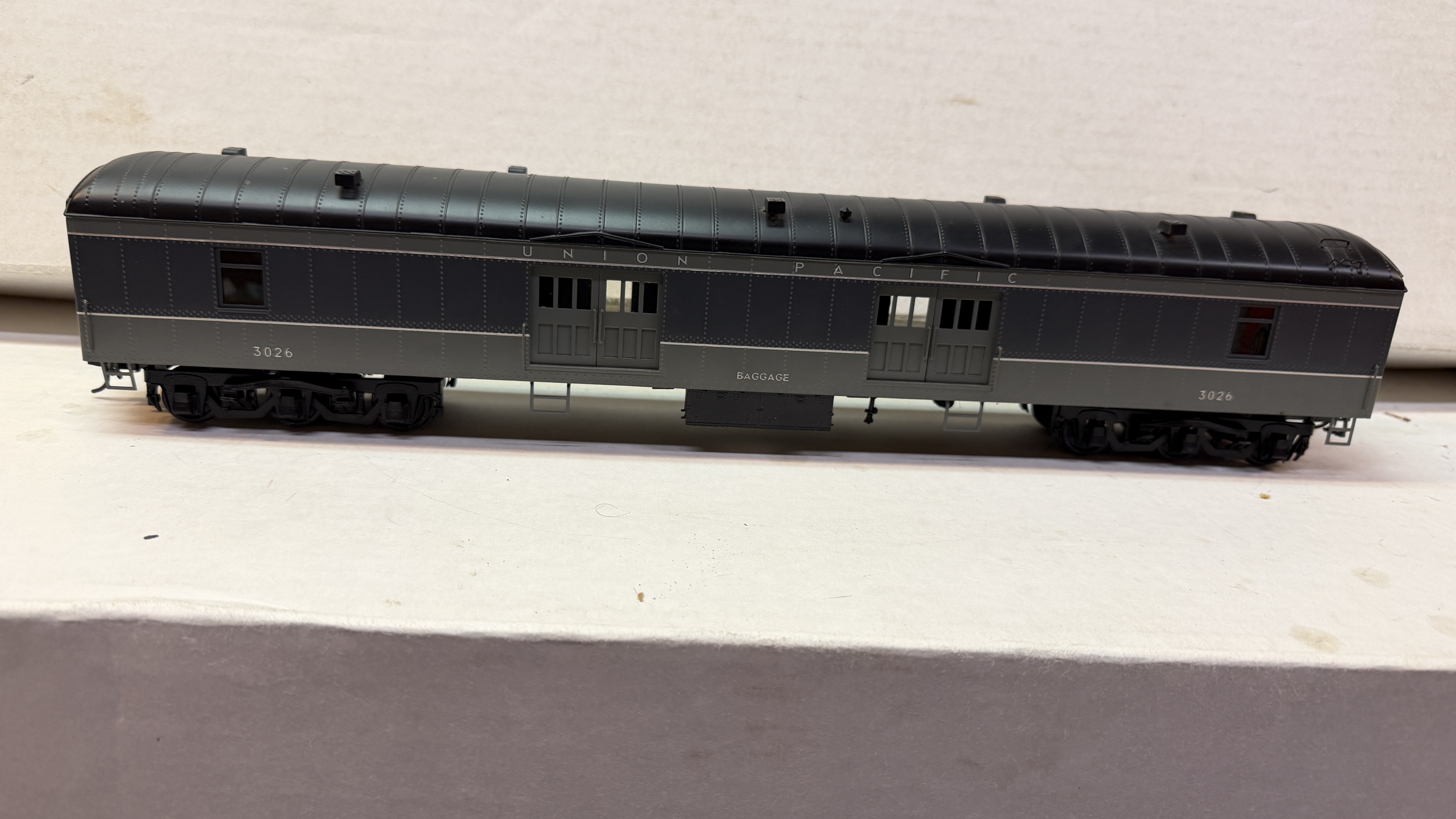 2Rail Harriman Baggage