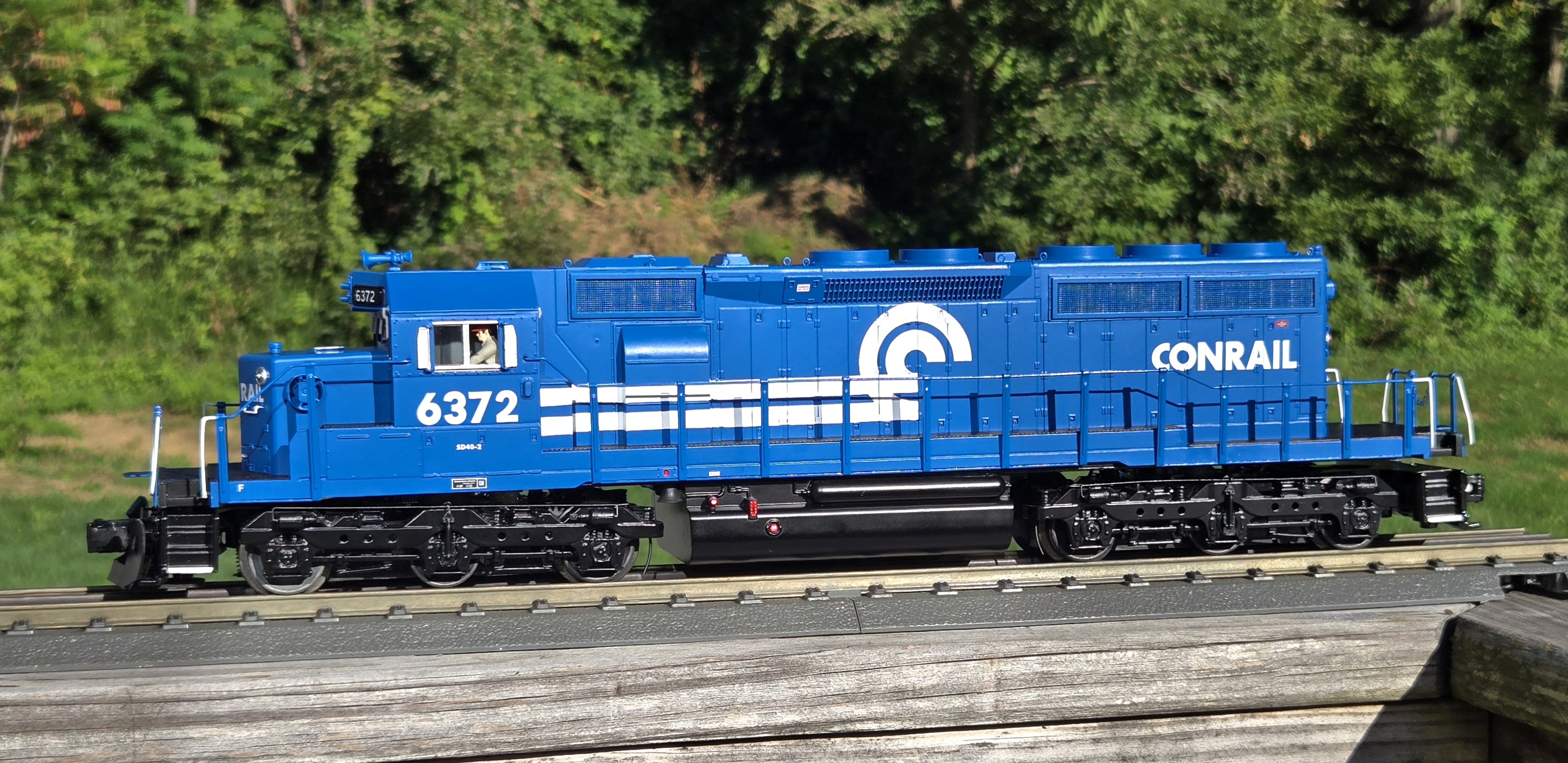 SD40-2 Locomotive