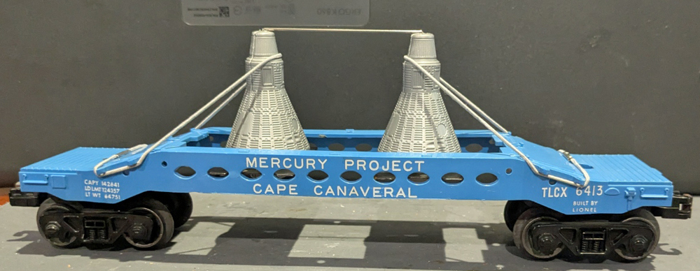 Mercury Capsule Carrying Car