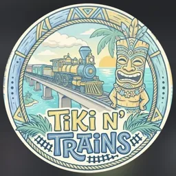 Tiki n’ Trains