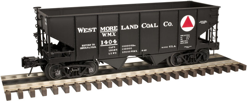 Westmoreland Coal Co. 55 Ton Coal Hopper #1404