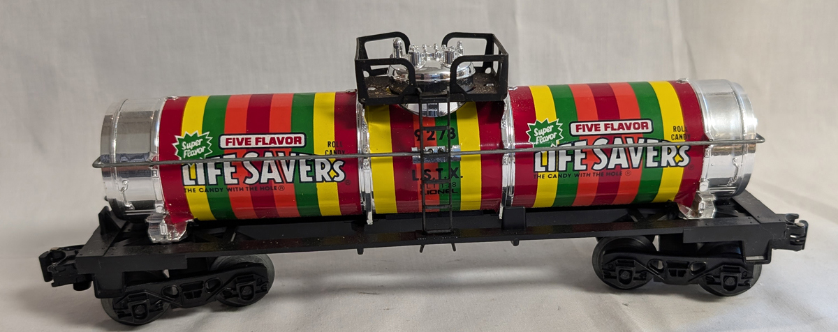 Life Savers Tank Car