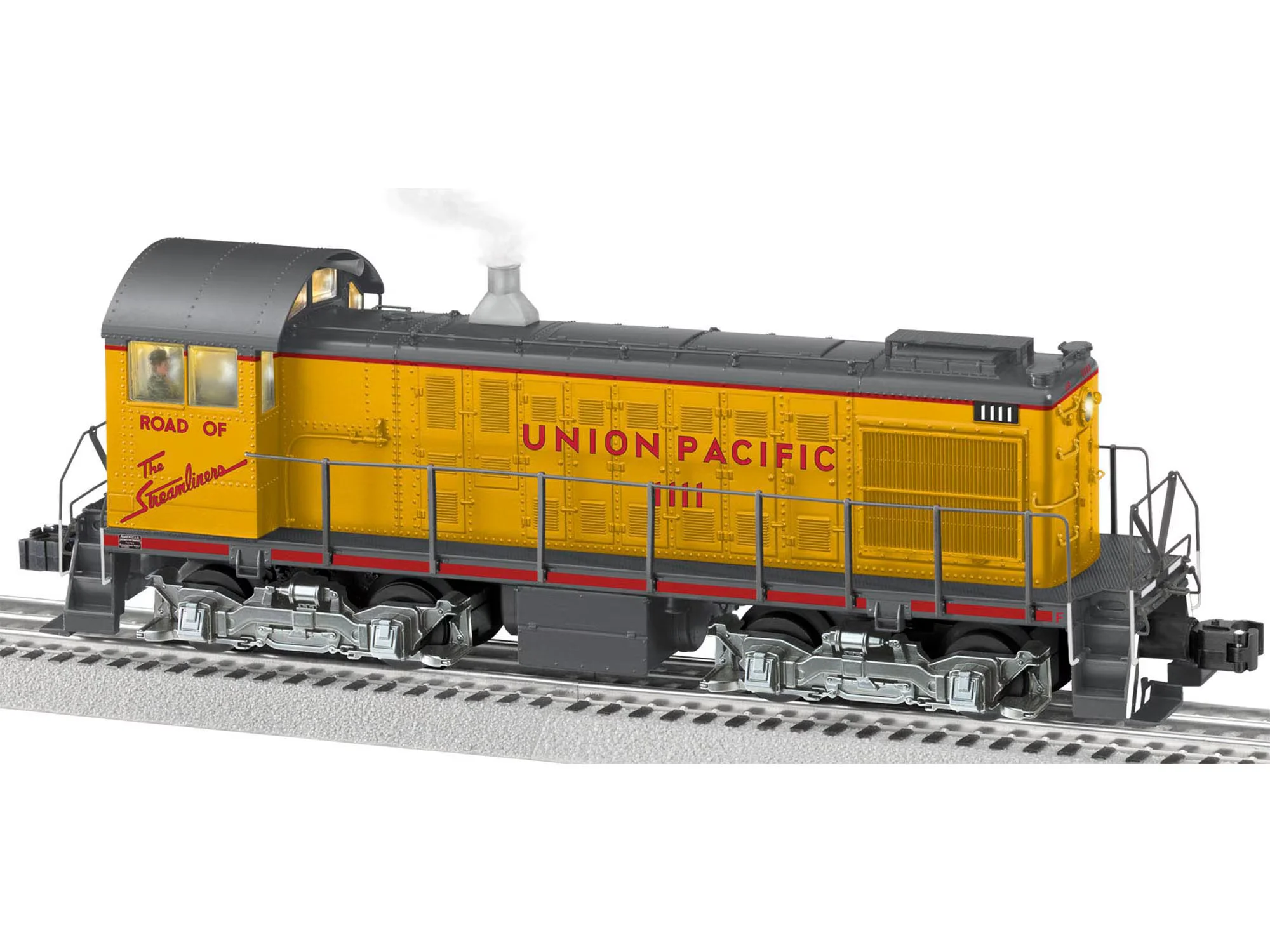 Union Pacific LEGACY S2 Diesel Switcher #1111