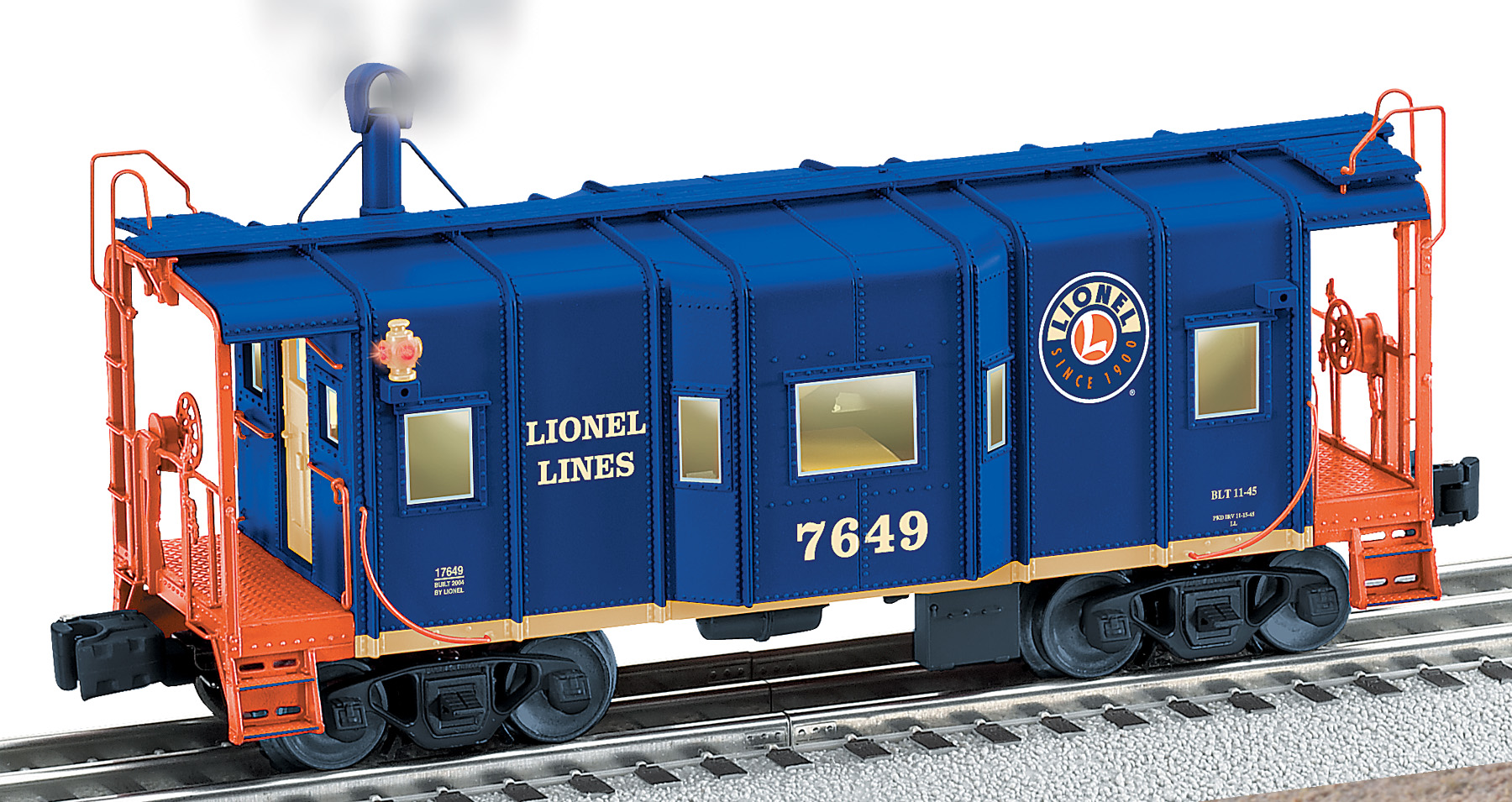 Lionel Lines  I-12 Caboose