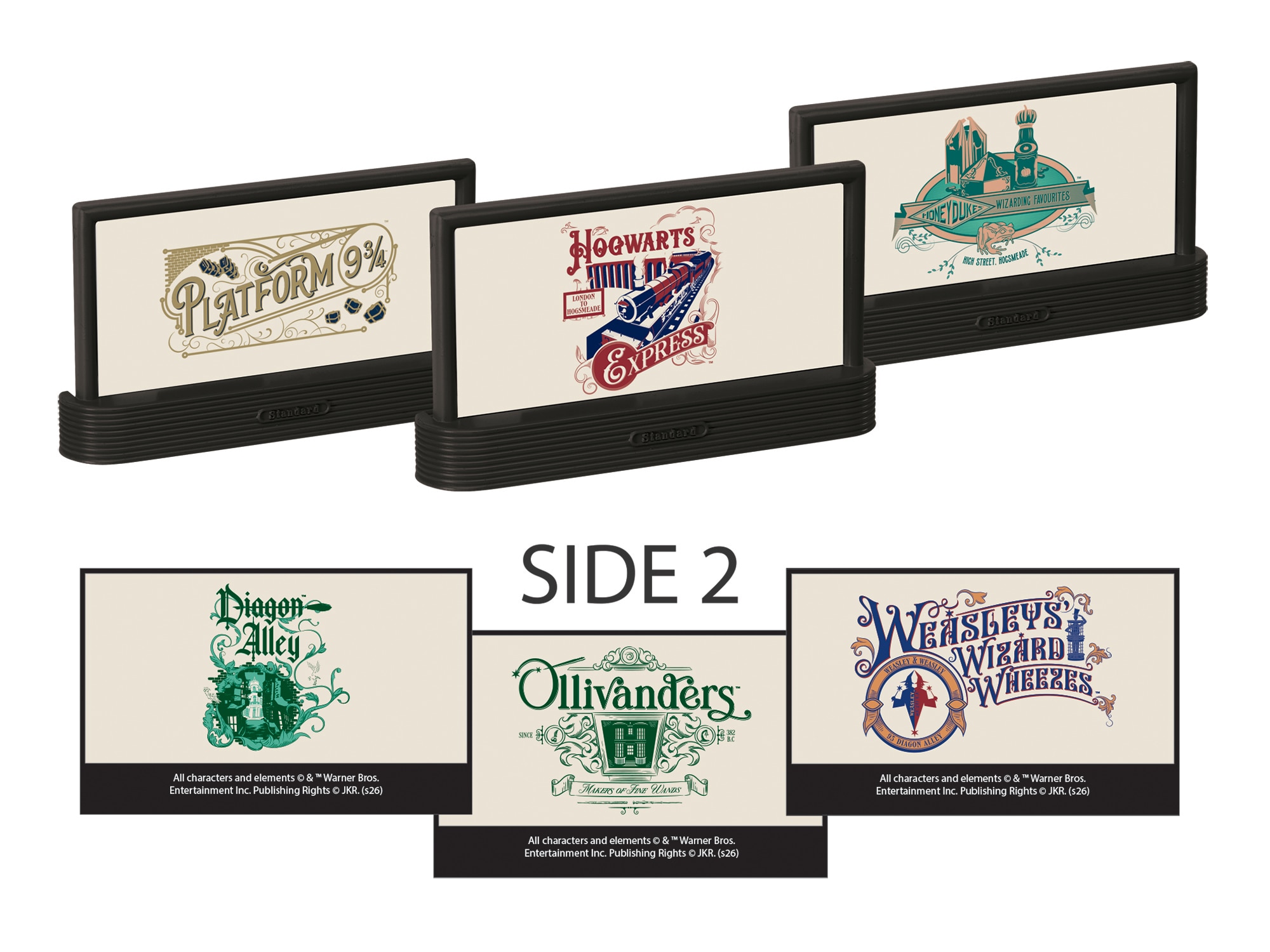 Harry Potter Hogsmeade Billboard 3-Pack #2