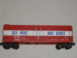 War Bonds Wood-Sided Reefer