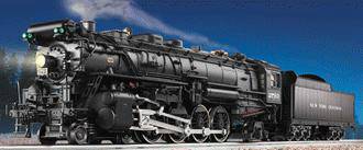 New York Central TMCC 4-8-2 L-2a Mohawk #2793