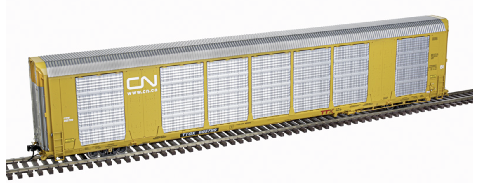 CN-GTW Gunderson Multi-Max Auto Carrier #695799