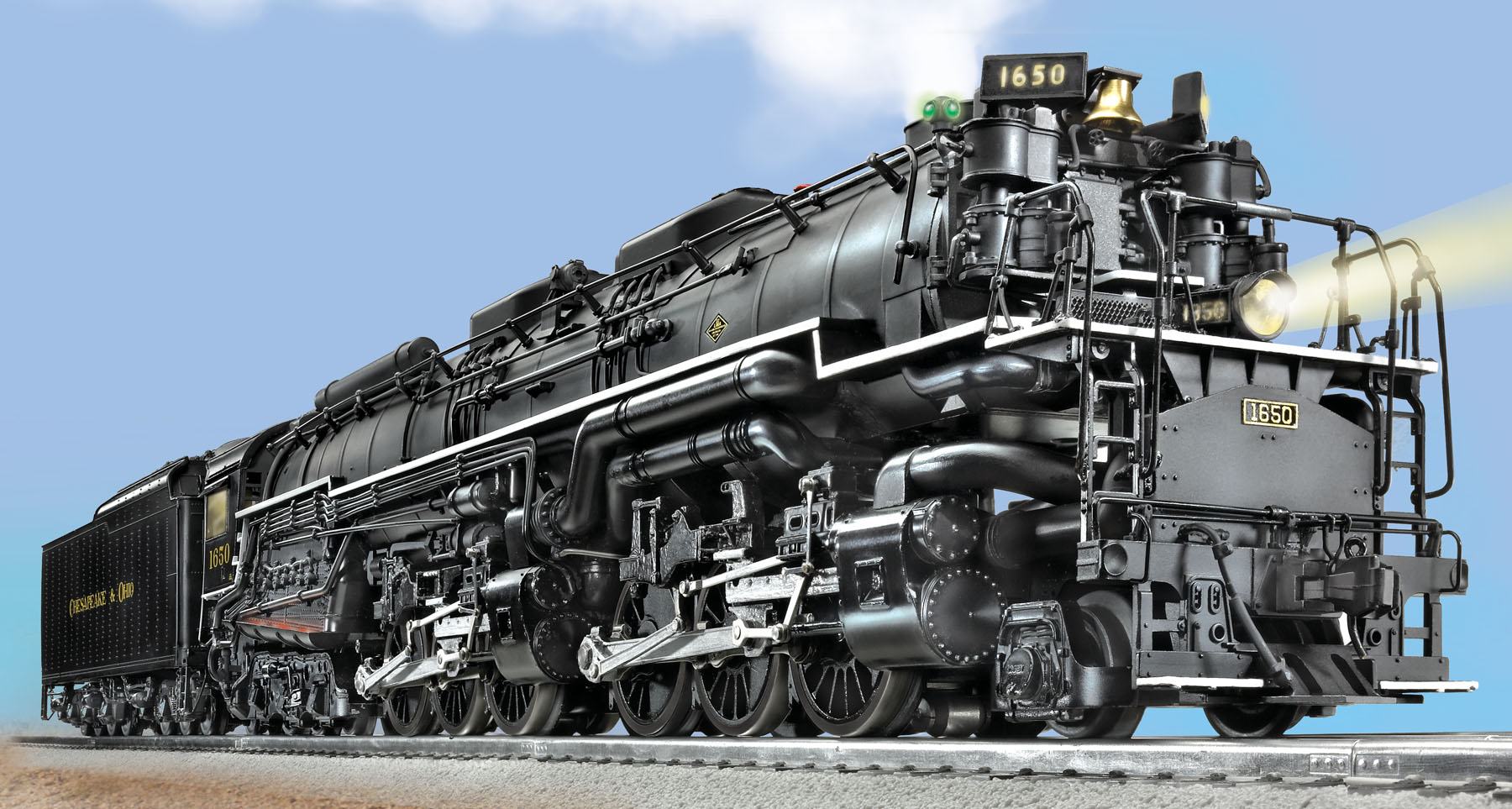 JLC Chesapeake & Ohio TMCC 2-6-6-6 Allegheny #1650