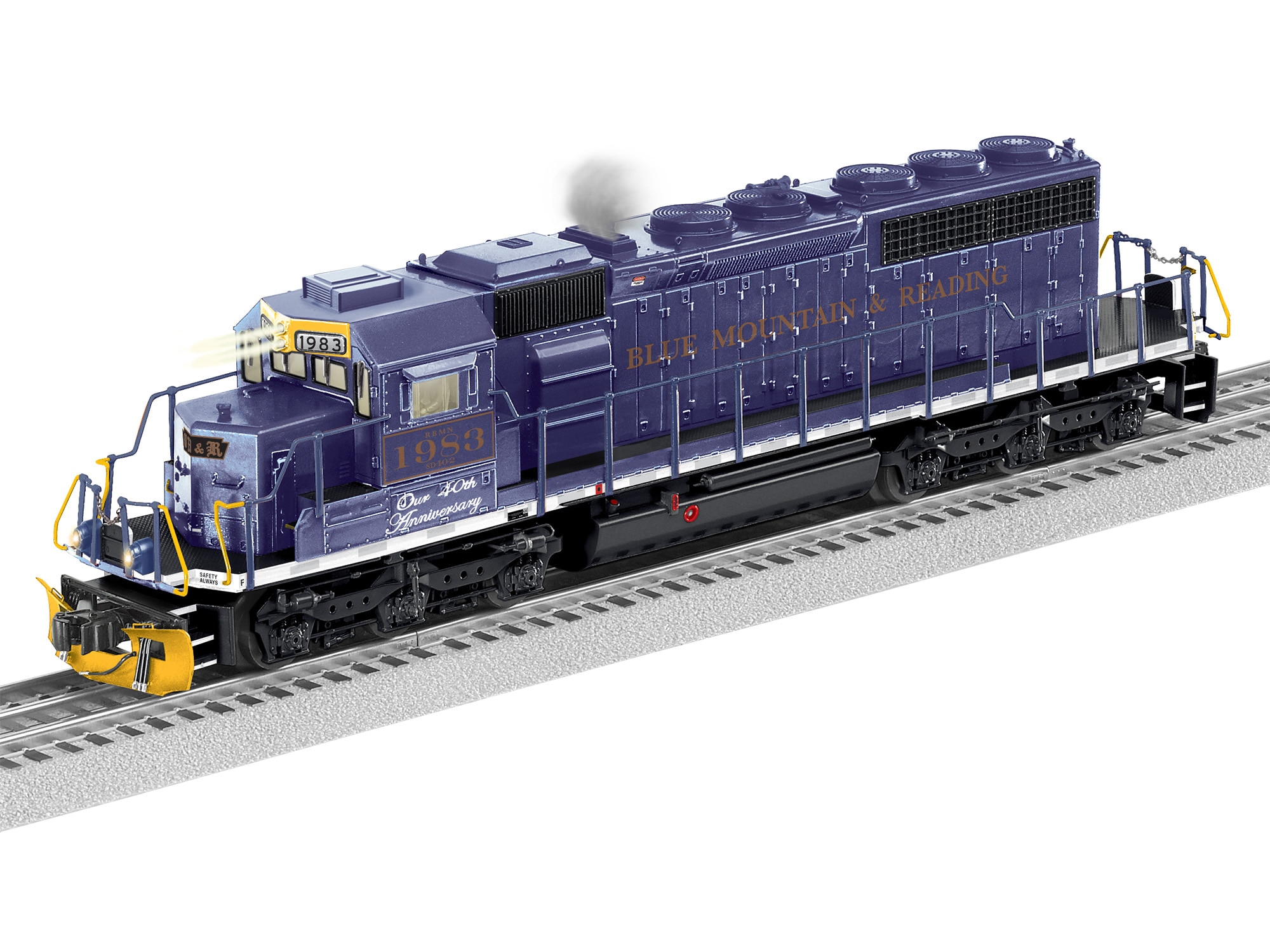 Reading and Northern SD40-2