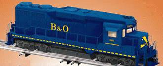 Baltimore & Ohio TMCC GP30 Diesel #6395