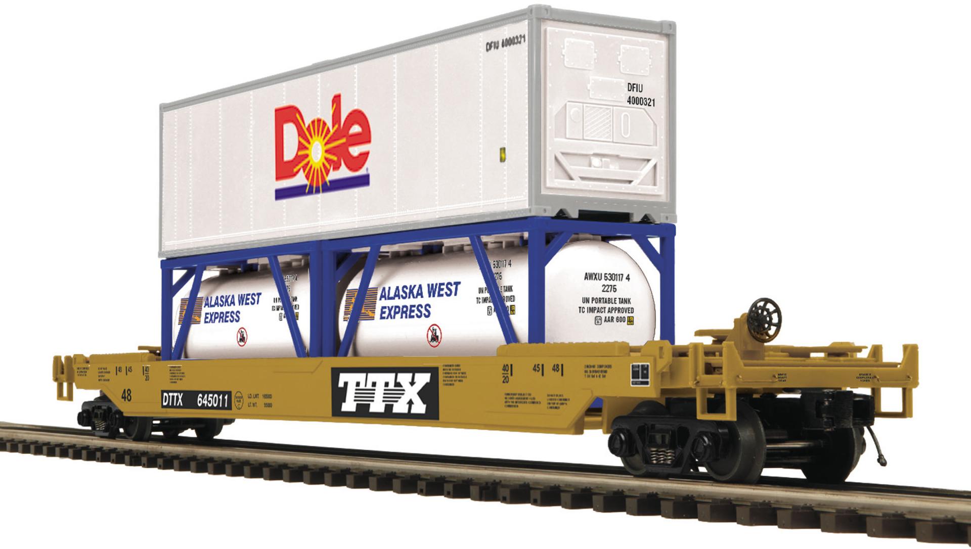 TTX Husky Stack Car