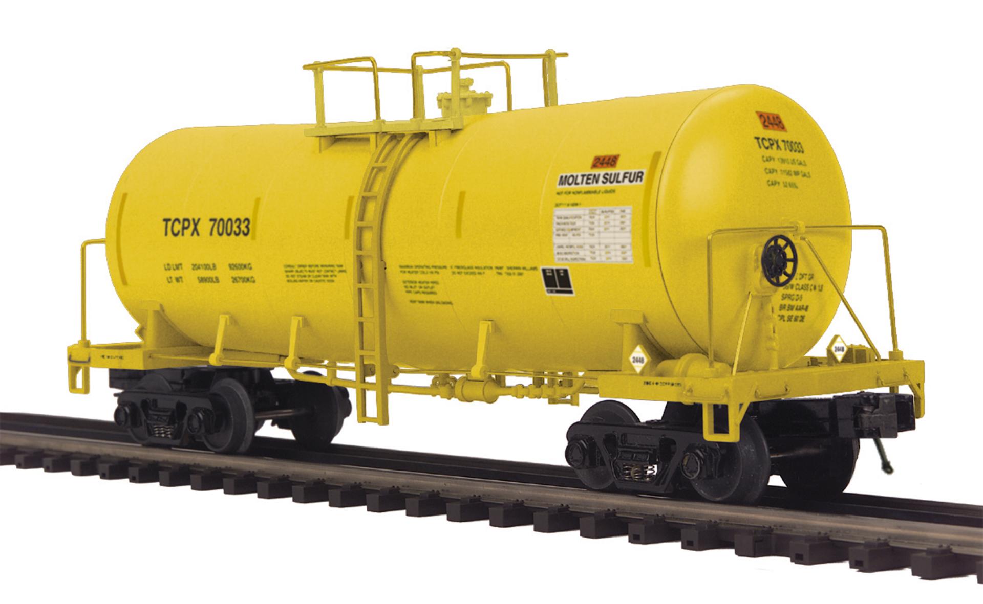 Trinity Industries O Scale Premier Funnel Flow Tank Car