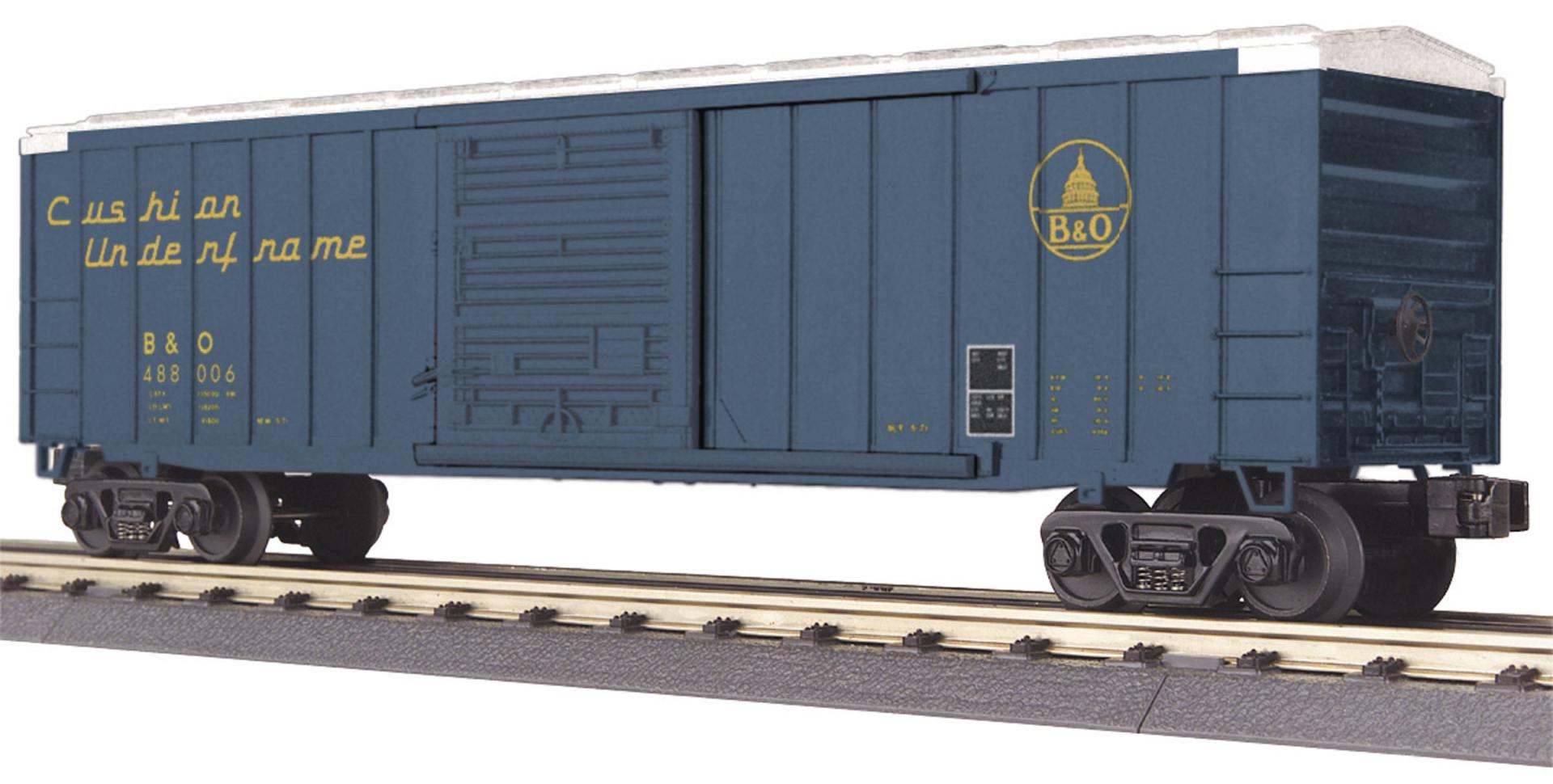 Baltimore & Ohio O Gauge RailKing 50' Modern Box Car