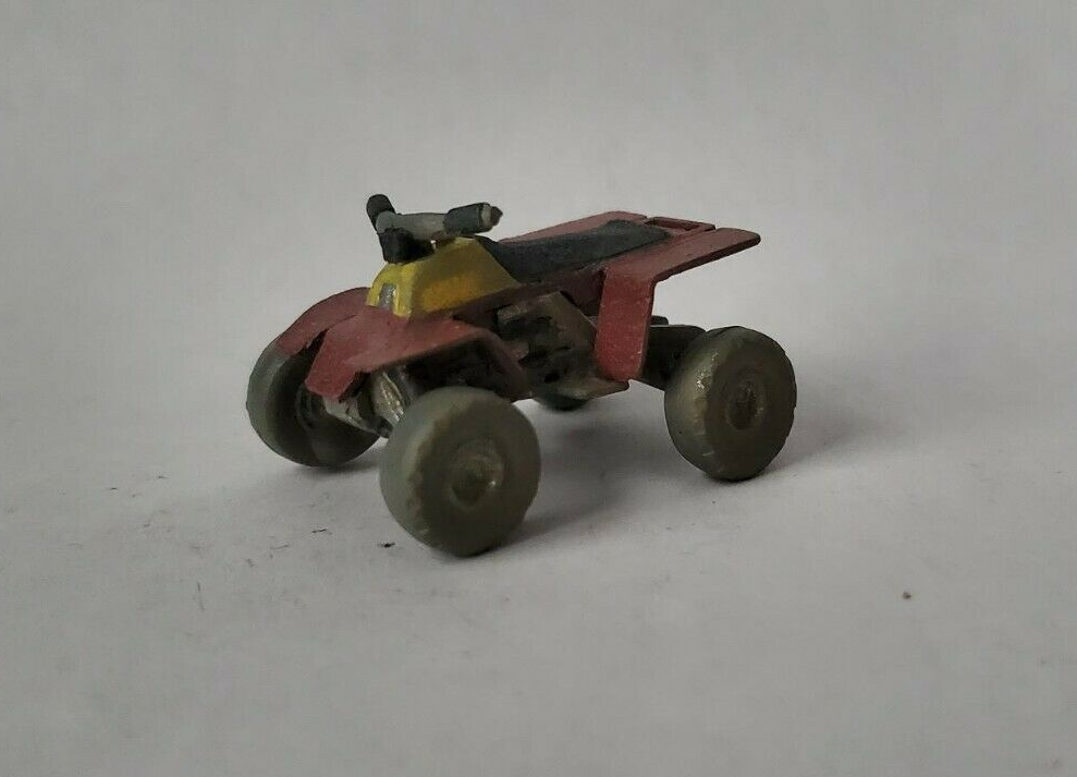 ATV - Muddy (O Scale)