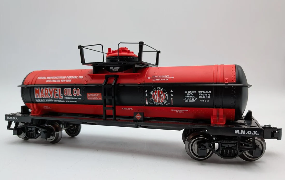 Marvel Mystery Oil Single Dome Tank Car ("Gas & Oil Legends")
