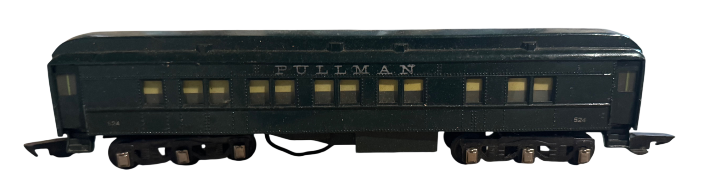 Pullman Passenger Car #524 (S Gauge)
