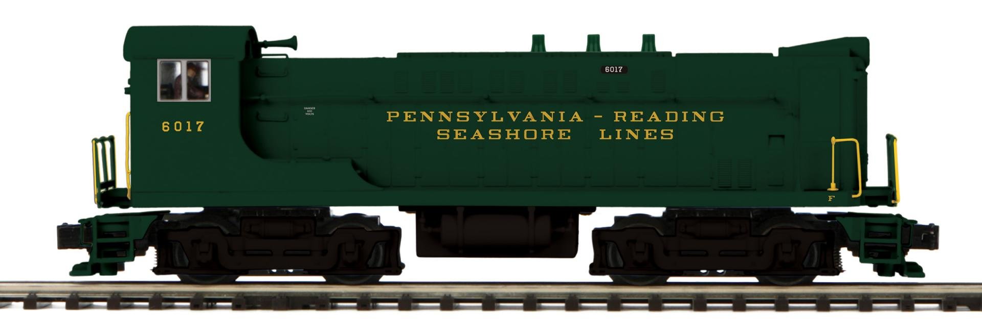 Pennsylvania Reading Seashore Lines O Scale Premier VO 1000 Diesel Engine w/Proto-Sound 3.0