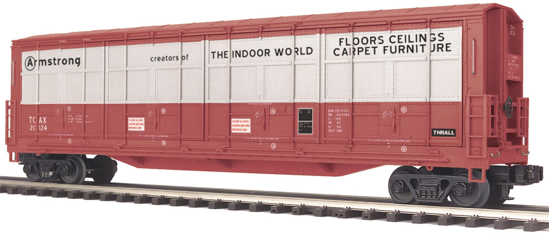 Armstrong 55' All-Door Box Car #20129