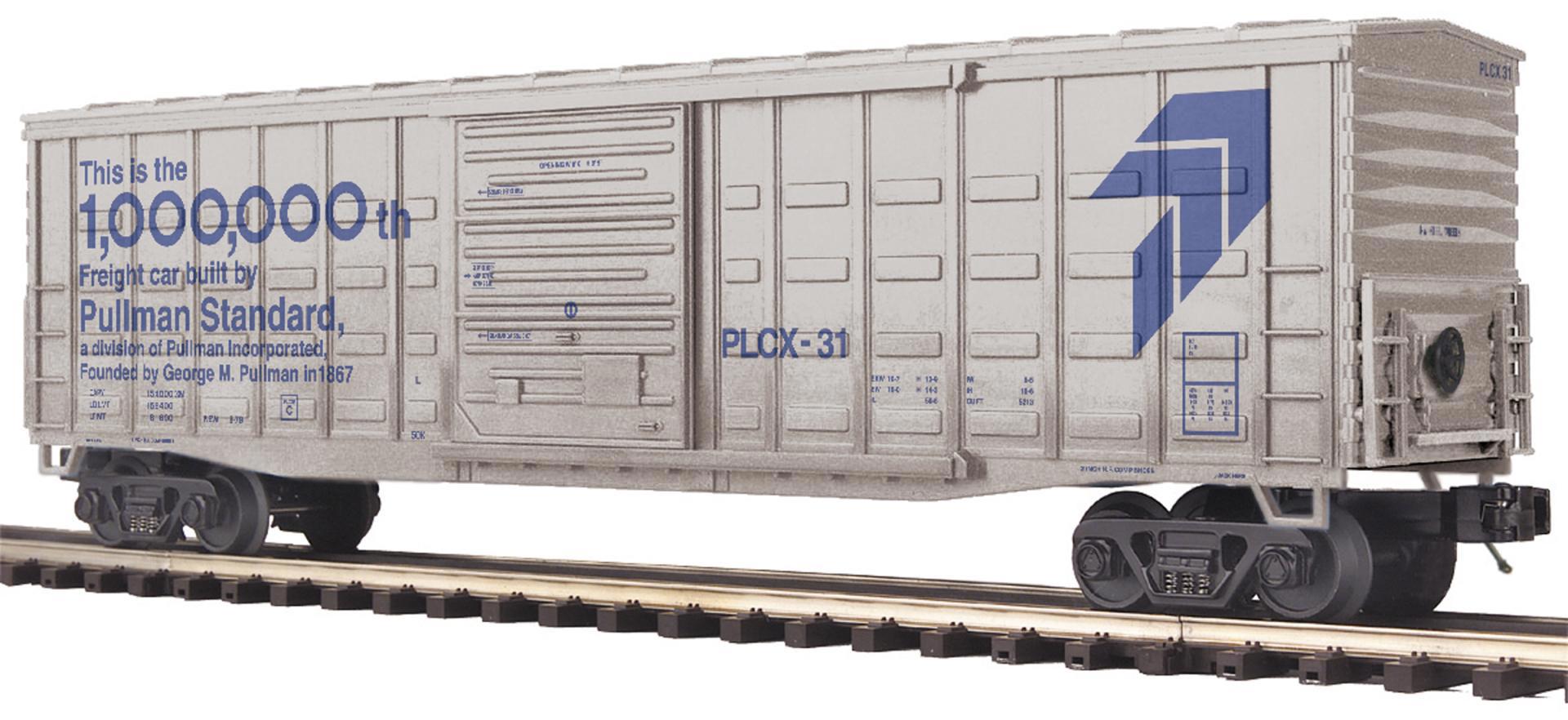 Pullman Standard O Scale Premier 50' Waffle Box Car