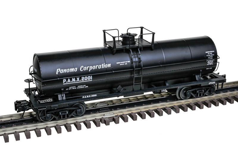 Panoma 11,000 Gallon Tank Car