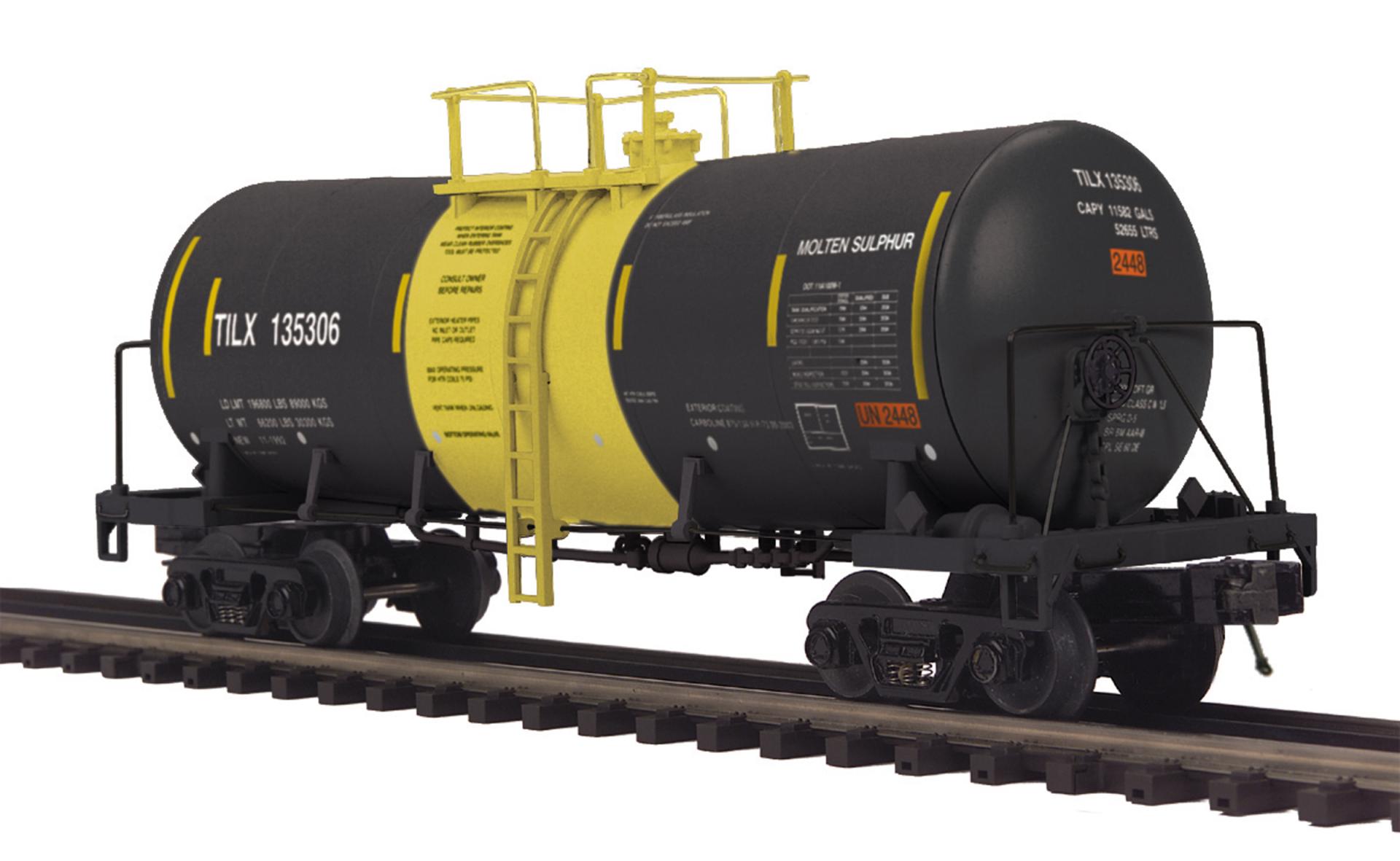 Trinity Industries O Scale Premier Funnel Flow Tank Car