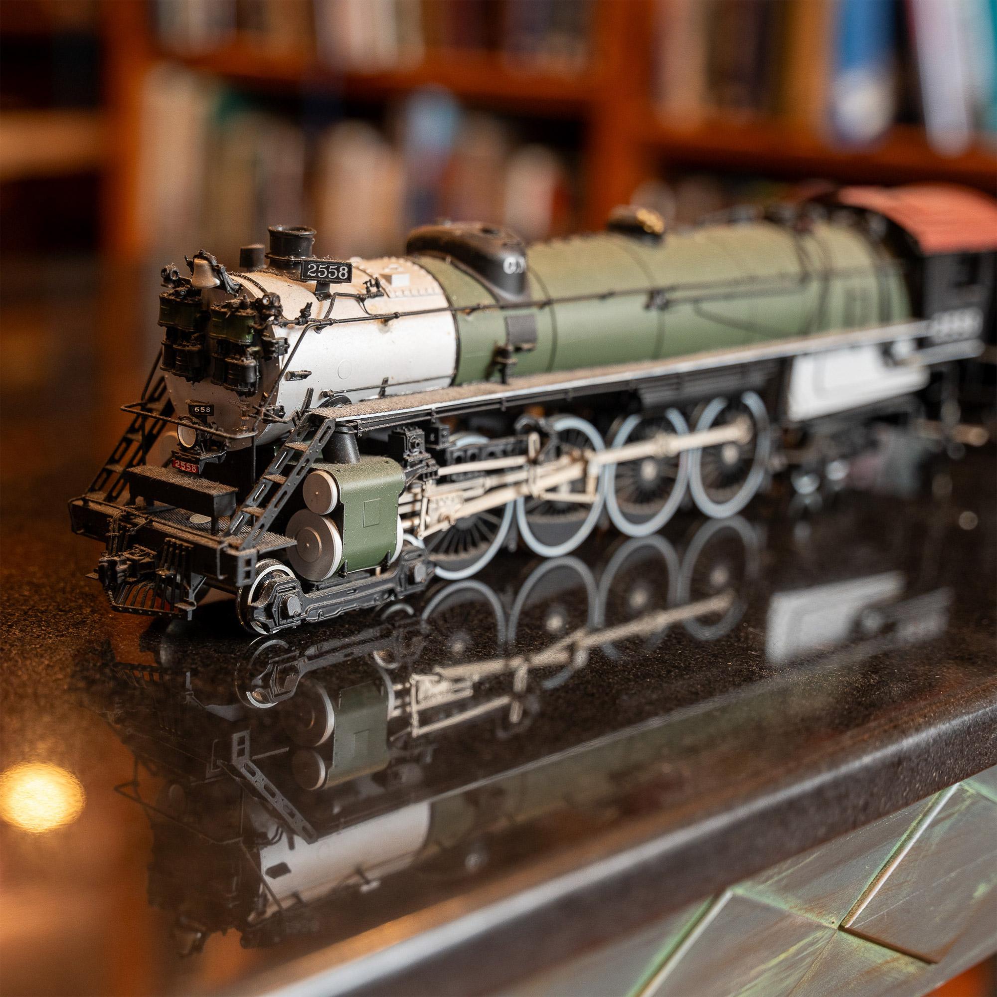 Great Northern S-2 4-8-4 #2558