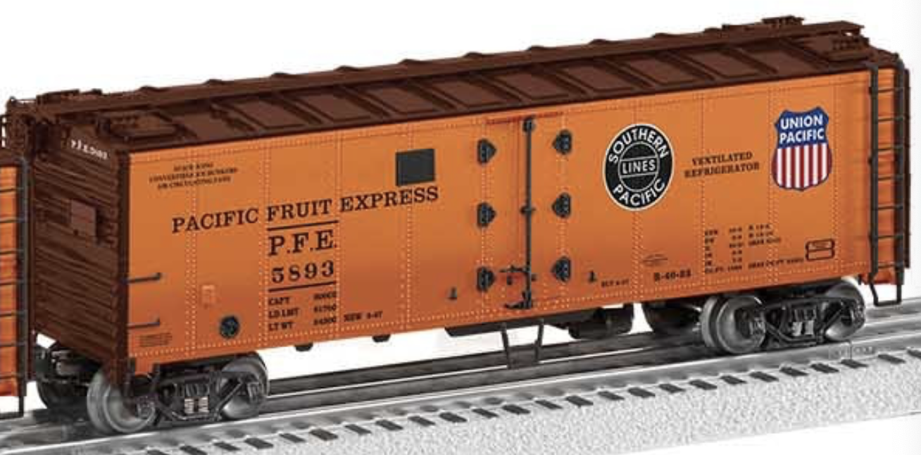 PFE VISION REEFER #5893