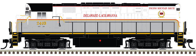 Delaware-Lacakawanna C-425 Diesel #2403
