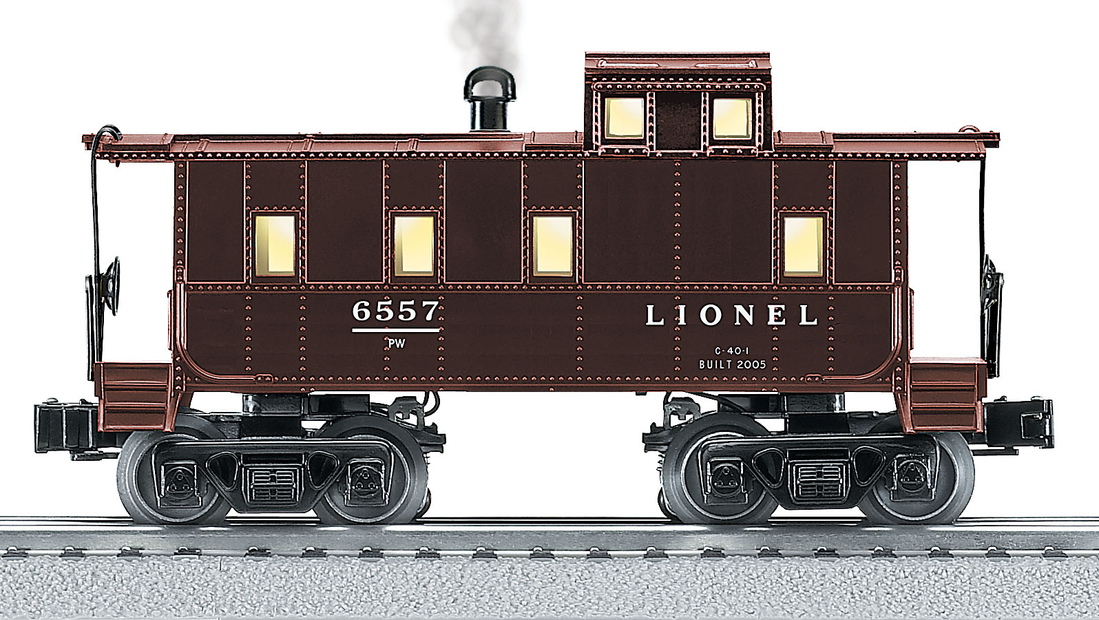 #6557 Lionel Lines Caboose