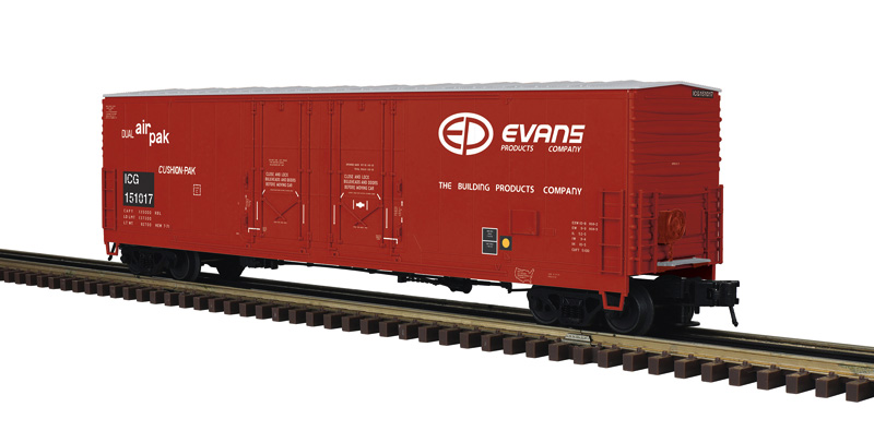 Plywood Marketing 53' Evans Double Plug Door Box Car #10177