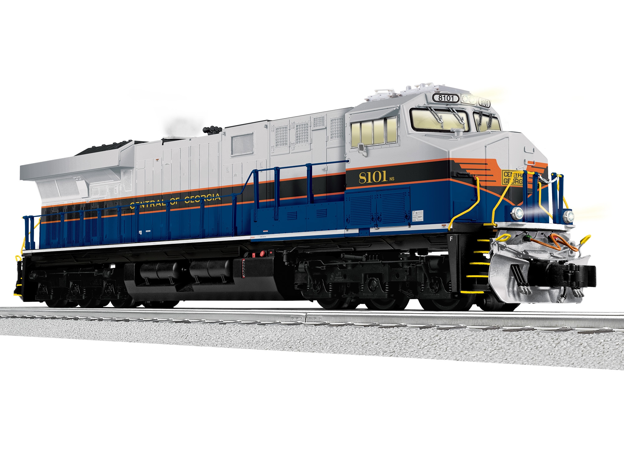 Central of Georgia Heritage LEGACY ES44 #8101