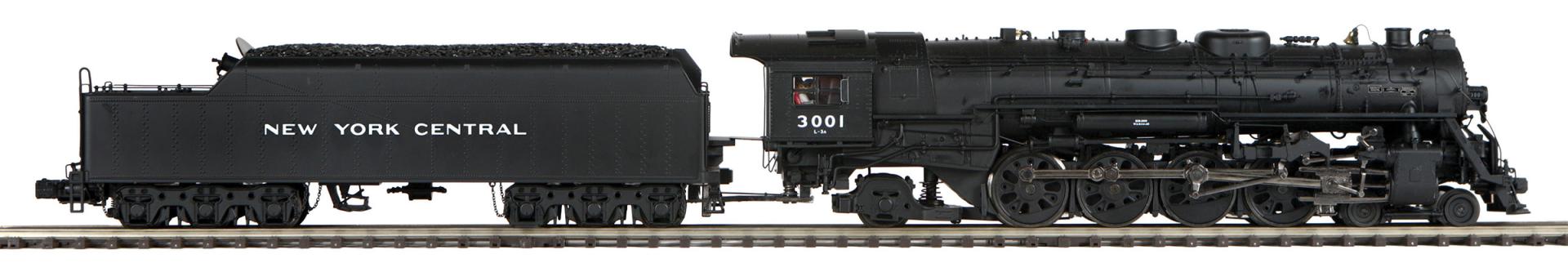 O Scale Premier New York Central 4-8-2 L-3a Mohawk Steam Engine w/Proto-Sound 3.0 (Hi-Rail Wheels)