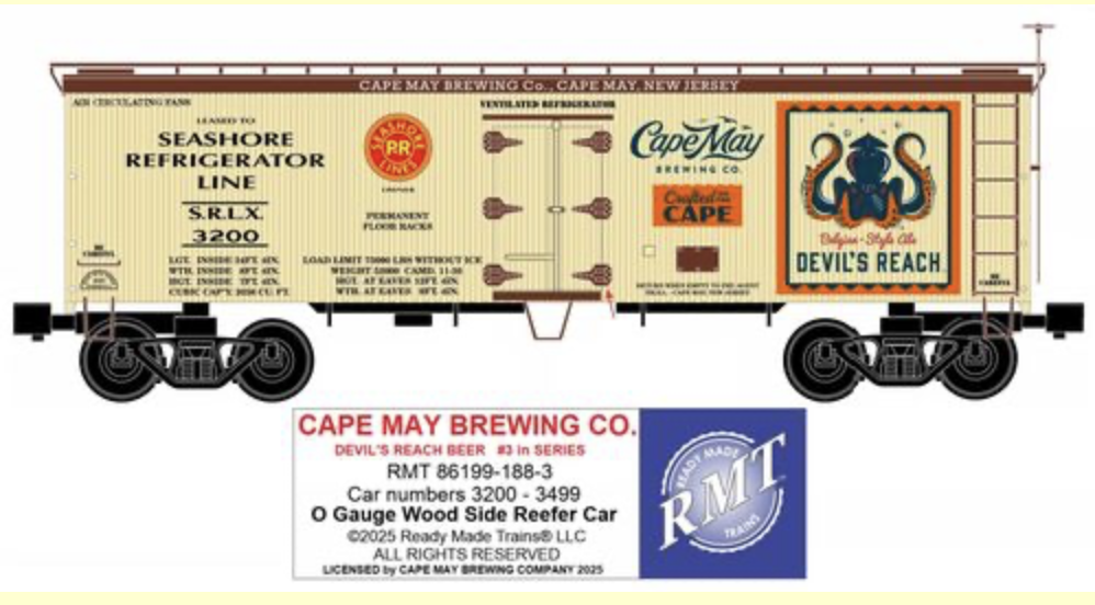 PRSL/CAPE MAY BREWING CO., Cape May, NJ "Devils Reach"