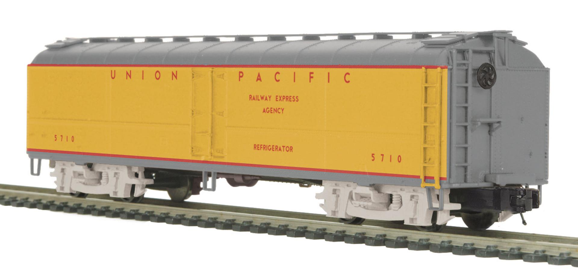 Union Pacific R50B Express Reefer Car